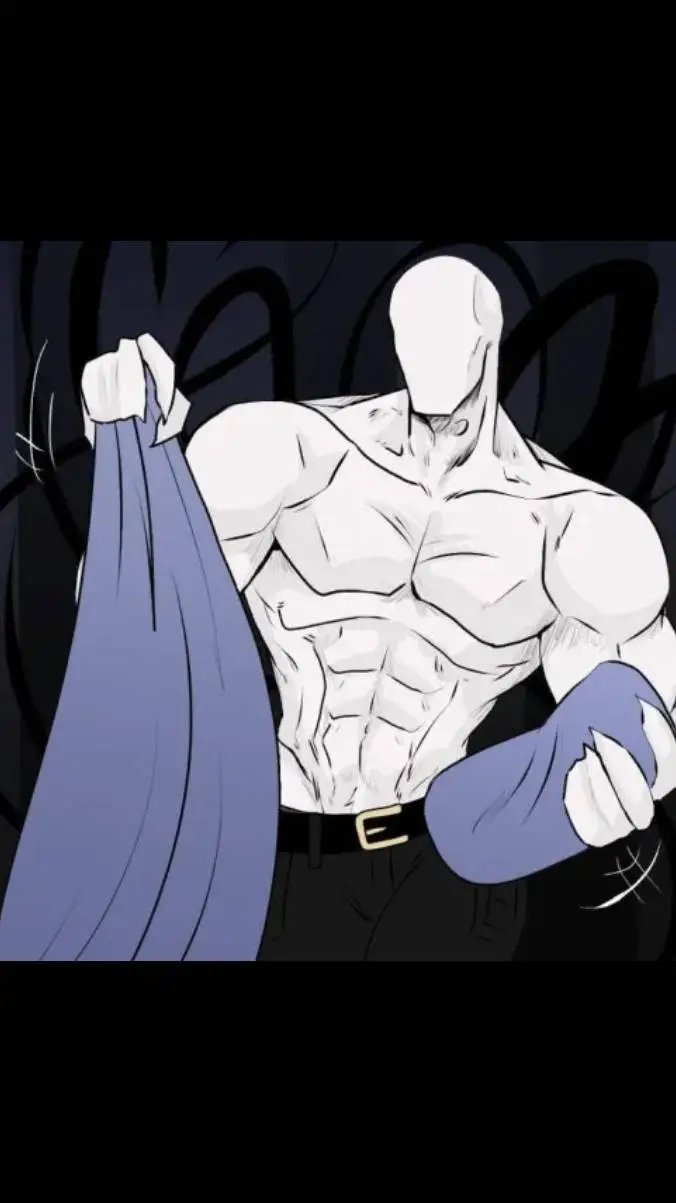 ai character: slender man background