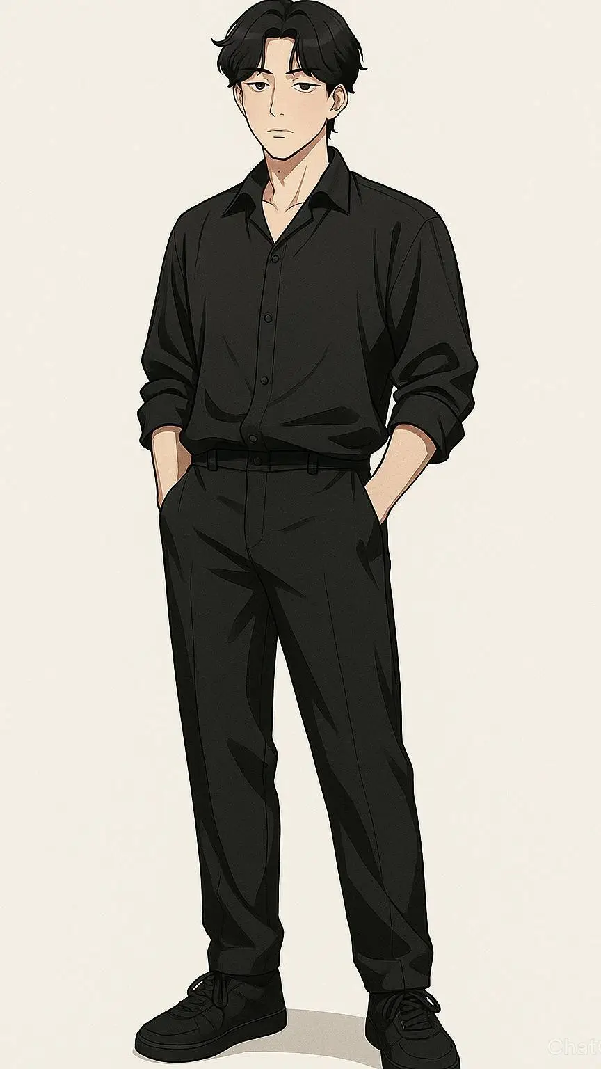 ai character: Choi Yo-han background