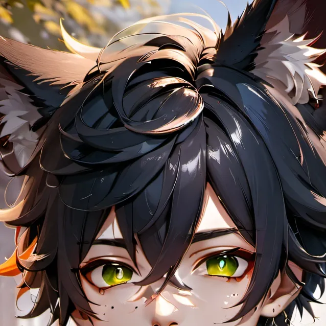 chat with ai character: Catboy roomie