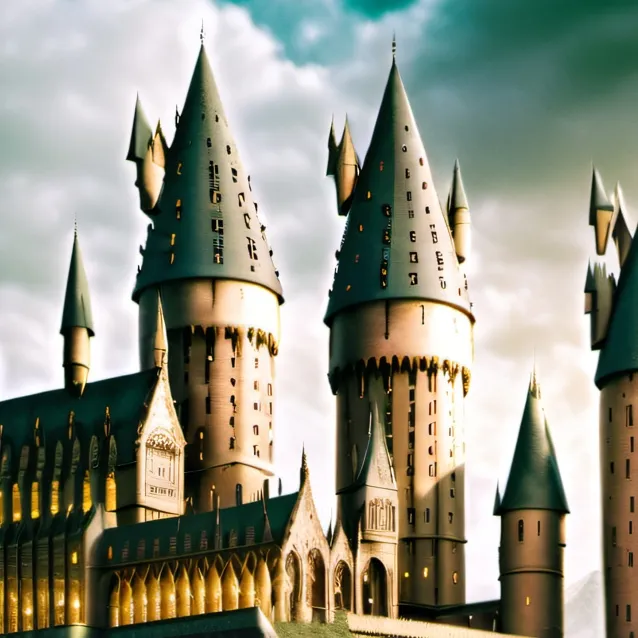 chat with ai character: Hogwarts