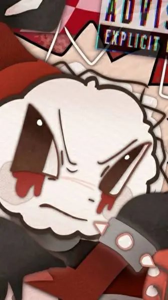 ai character: shrimpo background