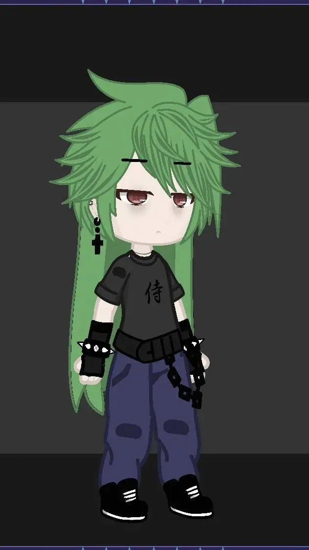 ai character: Adrian  background