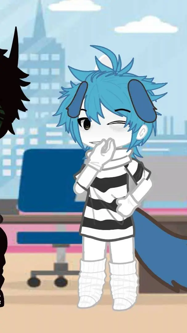 ai character: ~gassy levi~ background