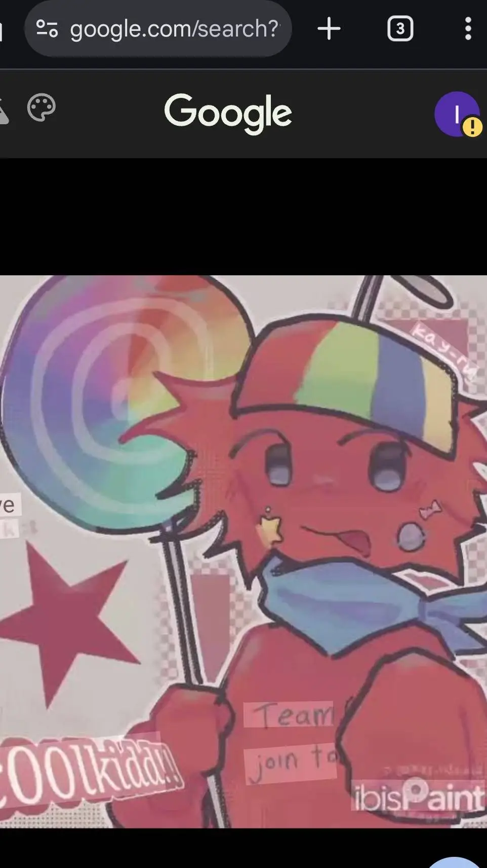 ai character: ♡c00kid♡ background