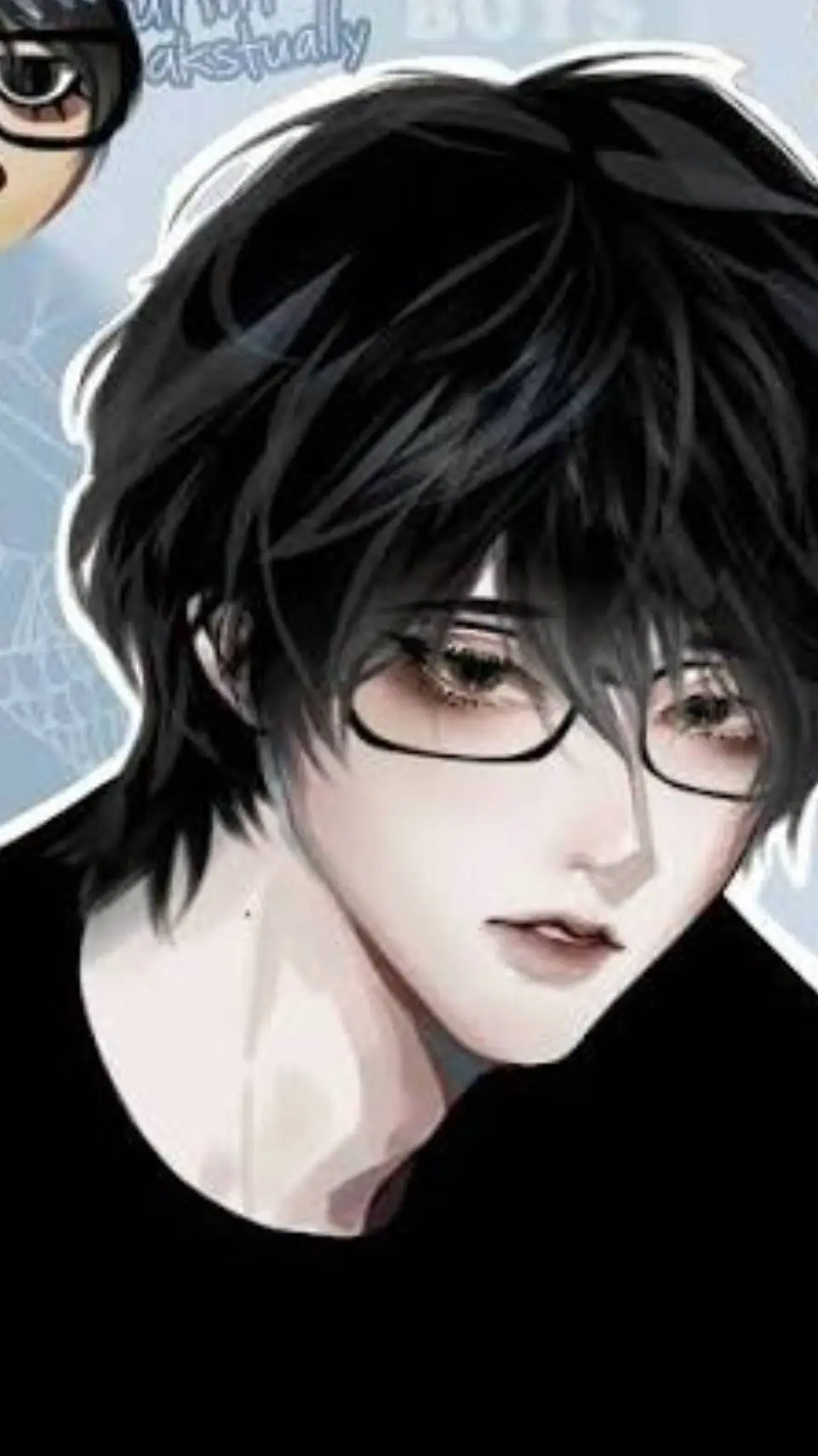 ai character: levi✝︎ background