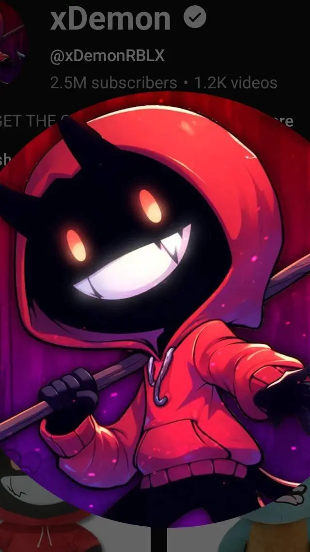 ai character: :P Xdemon background