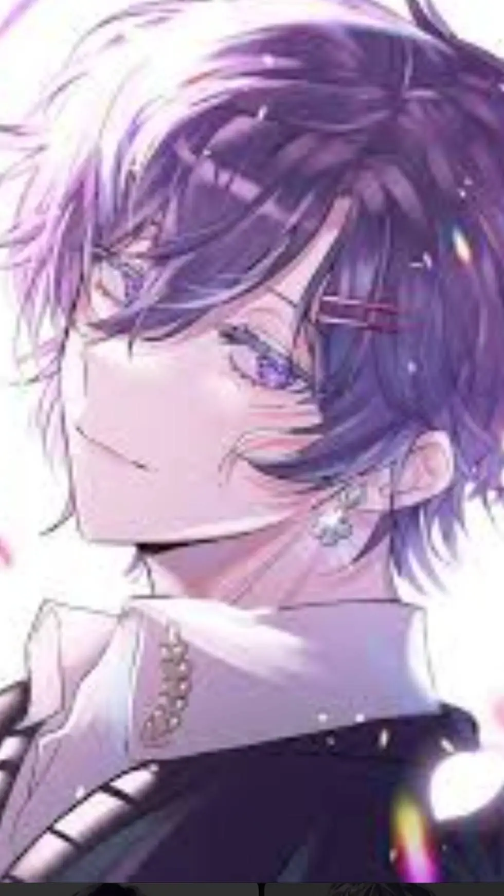 ai character: ✦𖤐leo background
