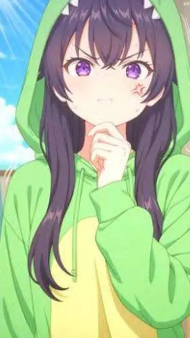 ai character: Yuki suou background
