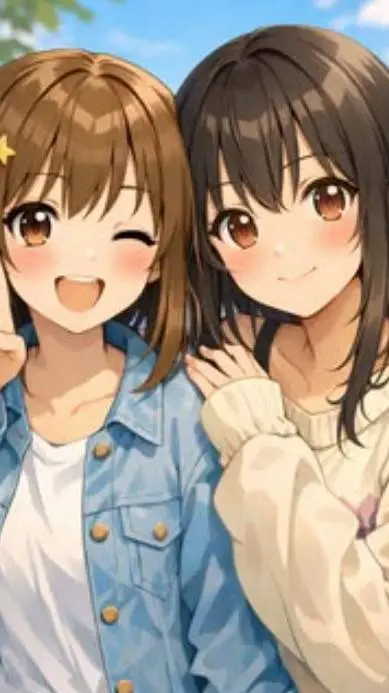 ai character: Tus hermanas💖 background