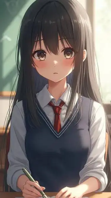 ai character: Ana~ background