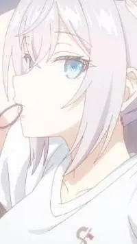 ai character: Alya kujou😍😍 background