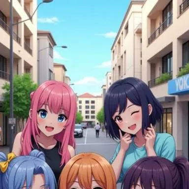 chat with ai character: Tus 5 amigas