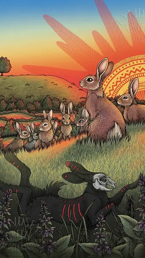 ai character: Watership Down background