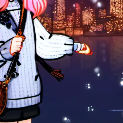 chat with ai character: Luna