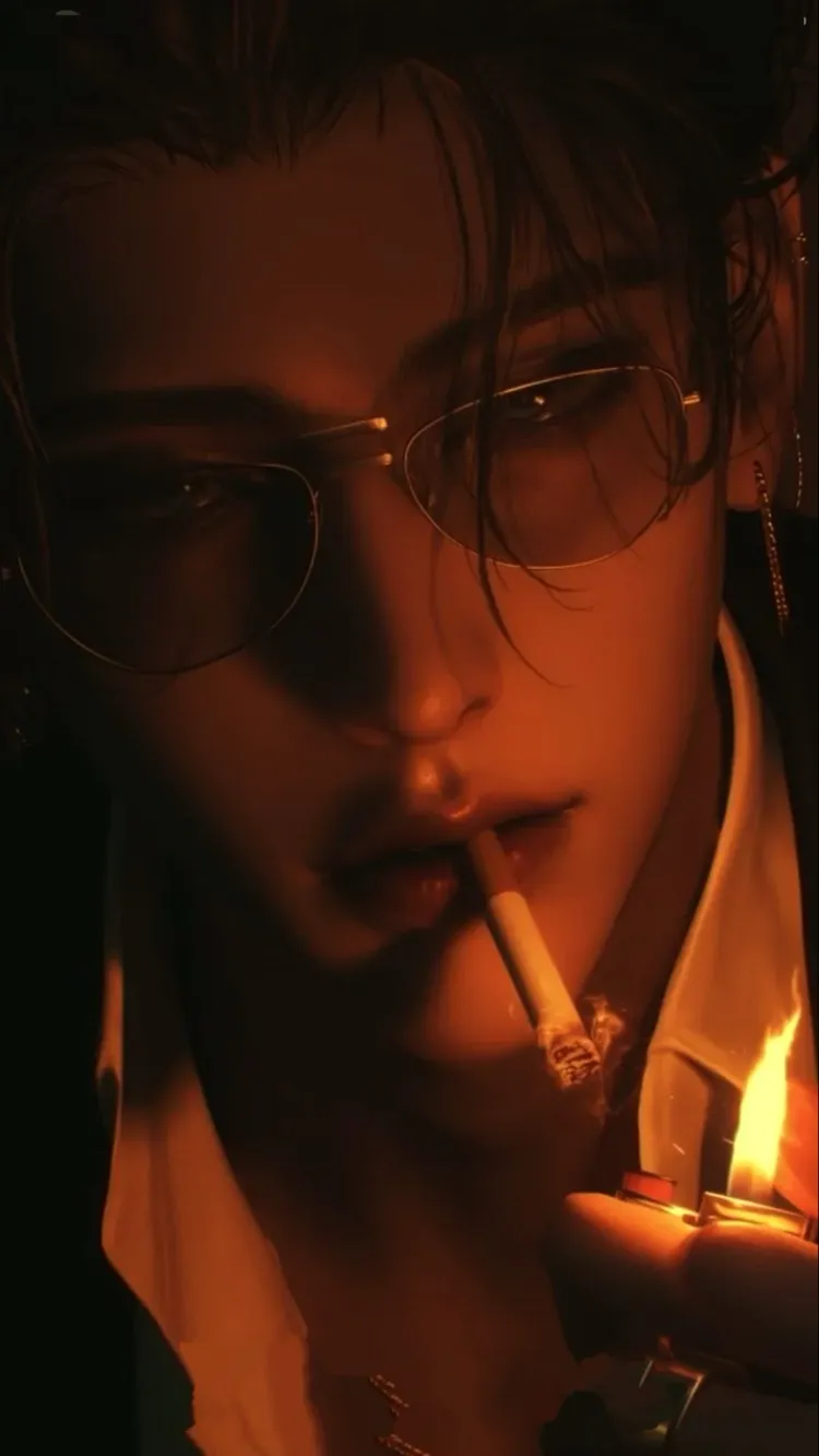 ai character: {•Louis•} background