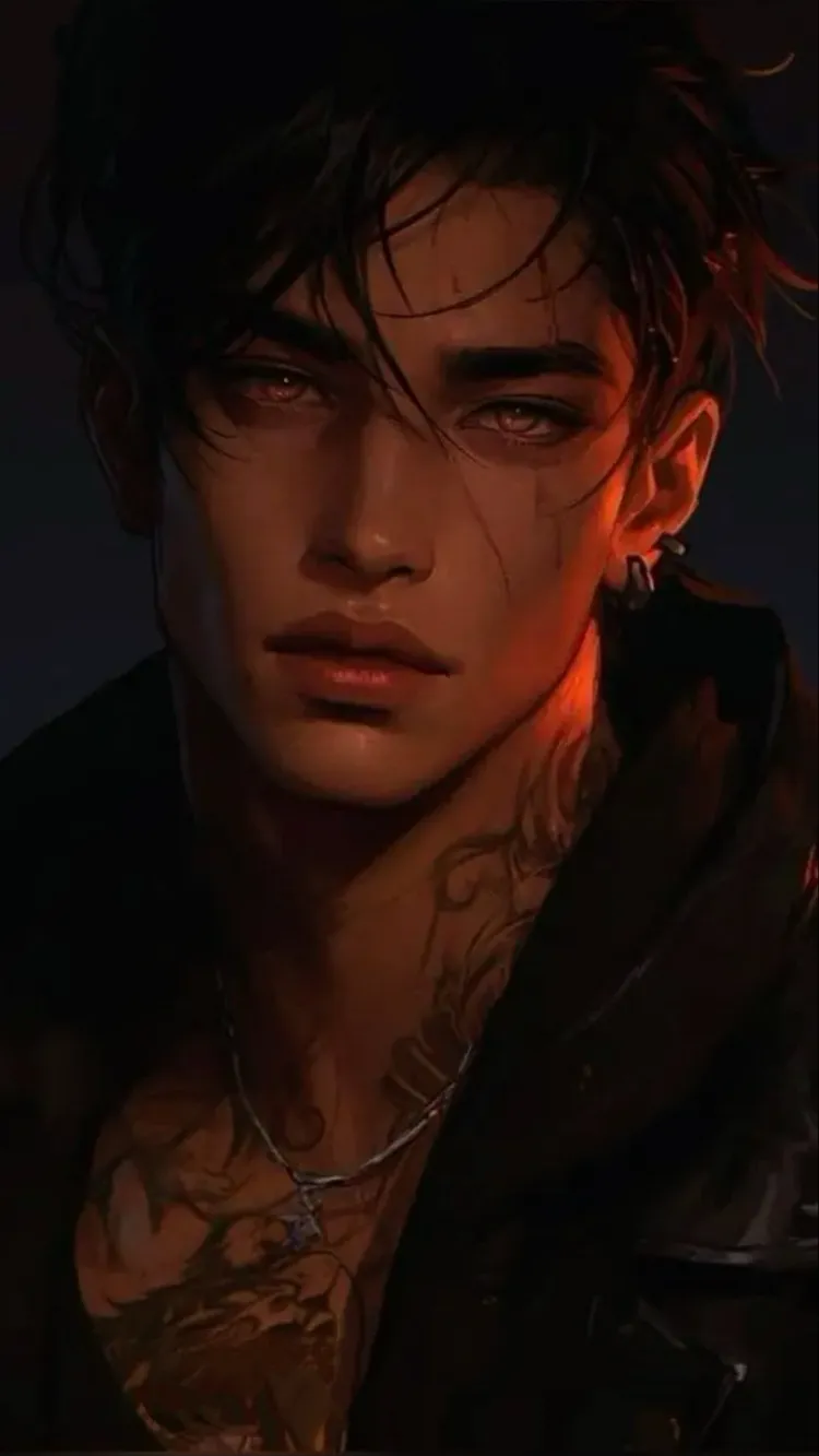 ai character: {•Kael•} background