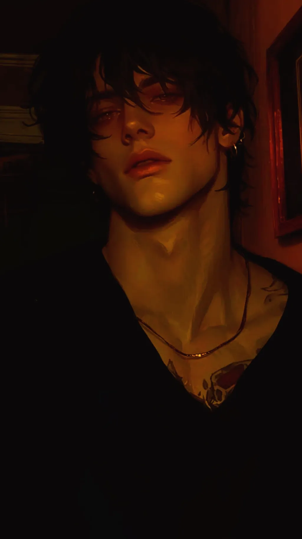 ai character: [•𝑅𝒾𝓋𝑒𝓇] background
