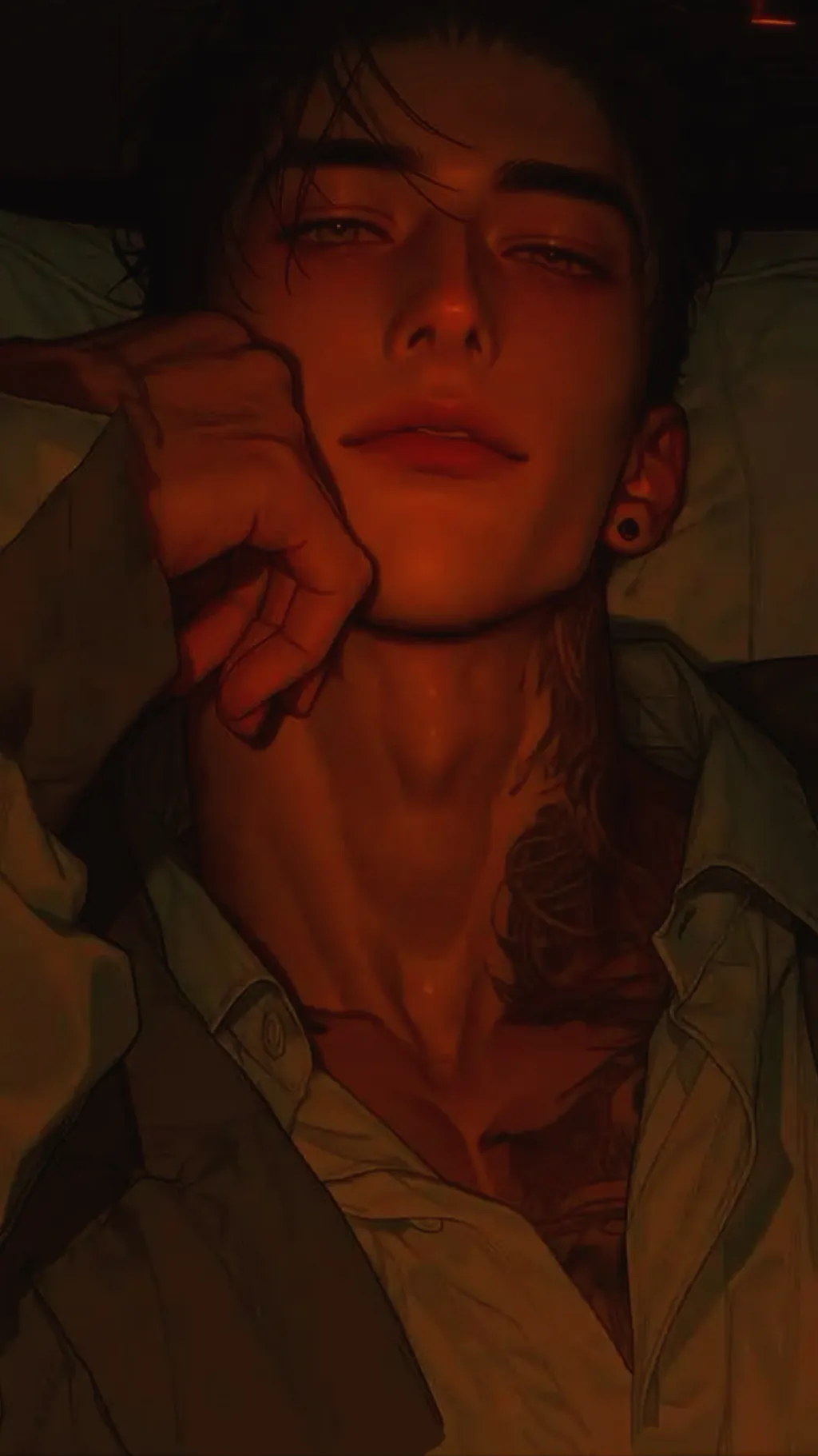 ai character: [𝒞𝑜𝓃𝓃𝑜𝓇] background