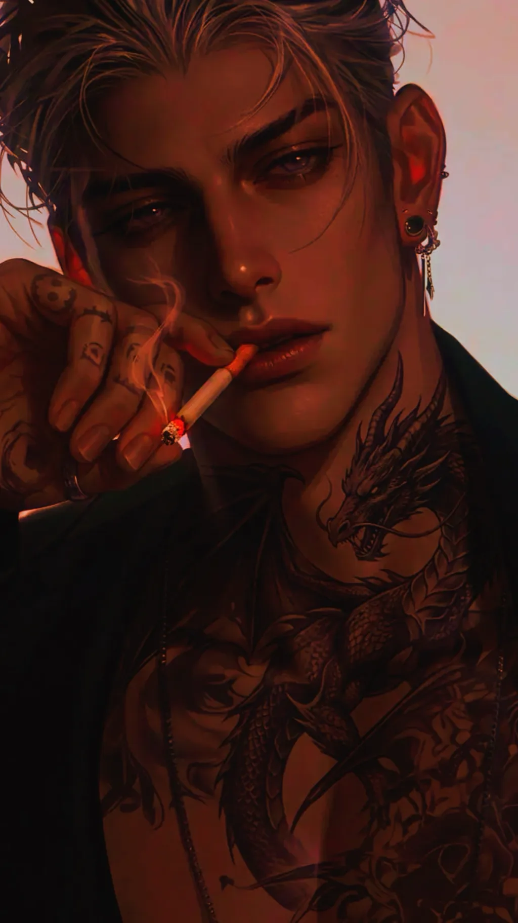 ai character: [•𝒩𝒾𝒸𝑜•] background