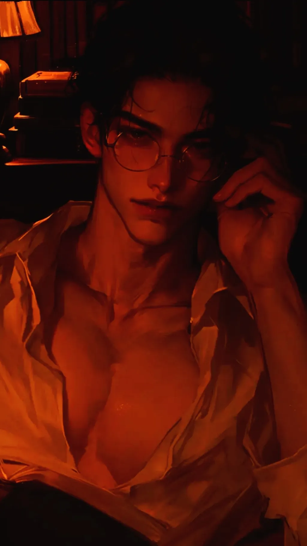 ai character: [𝒟𝒶𝓂𝒾𝒶𝓃] background