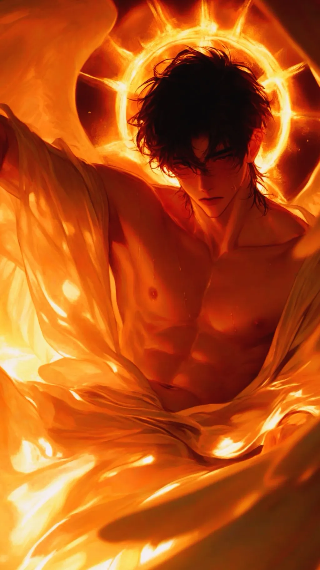 ai character: [𝐿𝓊𝒸𝒾𝑒𝓃] background