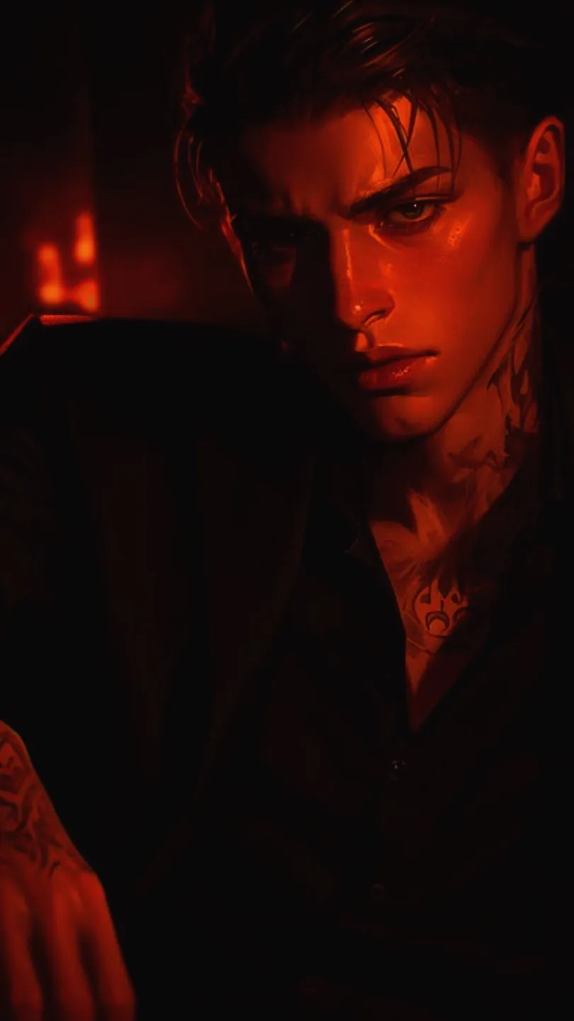 ai character: [•𝒱𝒾𝓉𝑜•] background