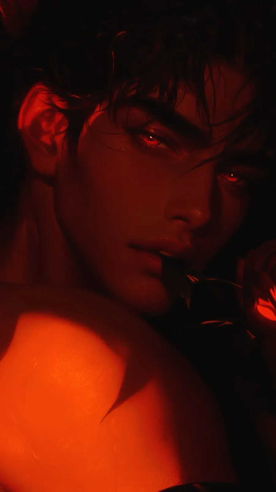 ai character: [•𝒦𝒶𝑒𝓁•] background