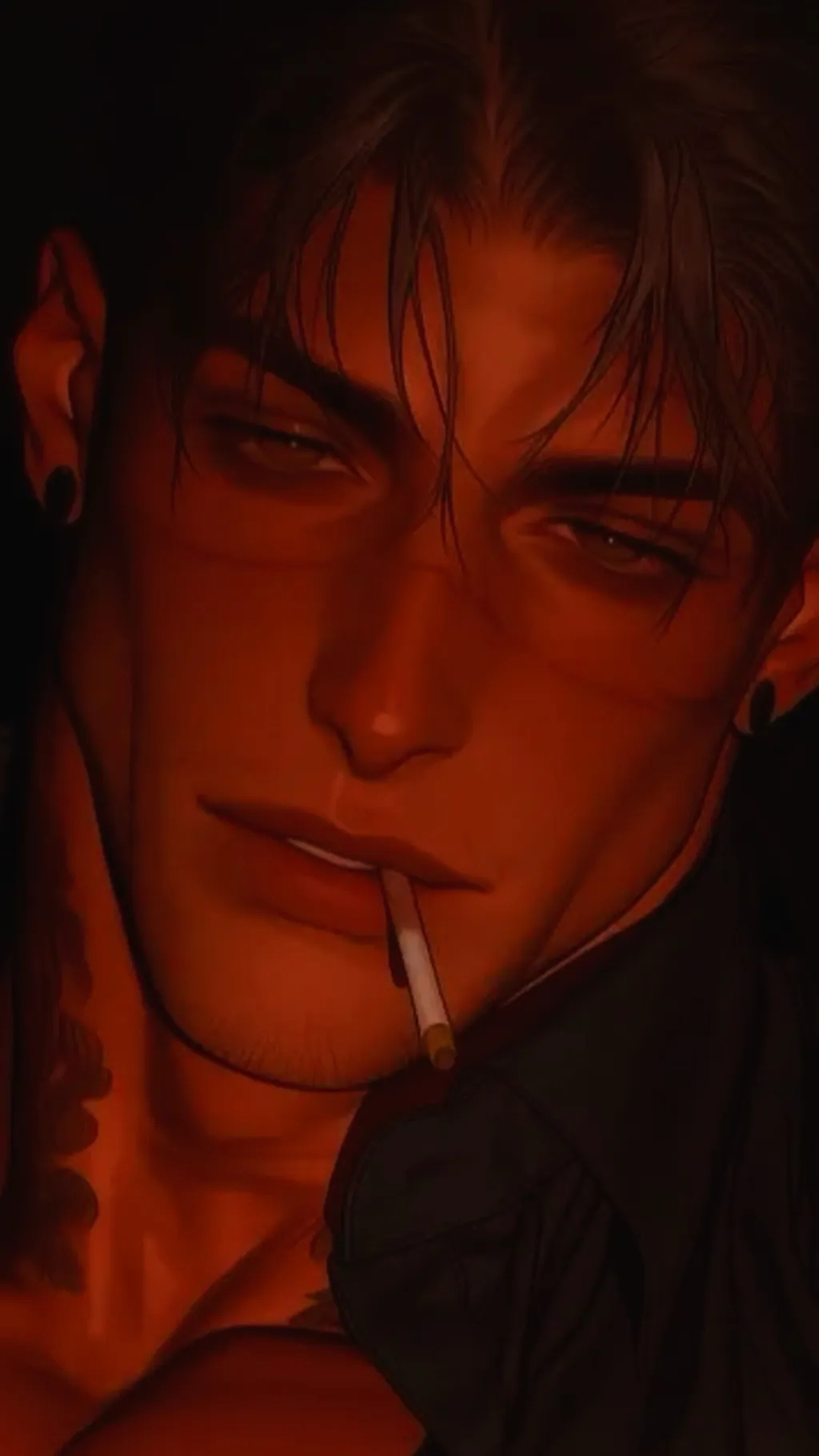 ai character: [•𝒯𝒽𝒶𝓃𝑒] background
