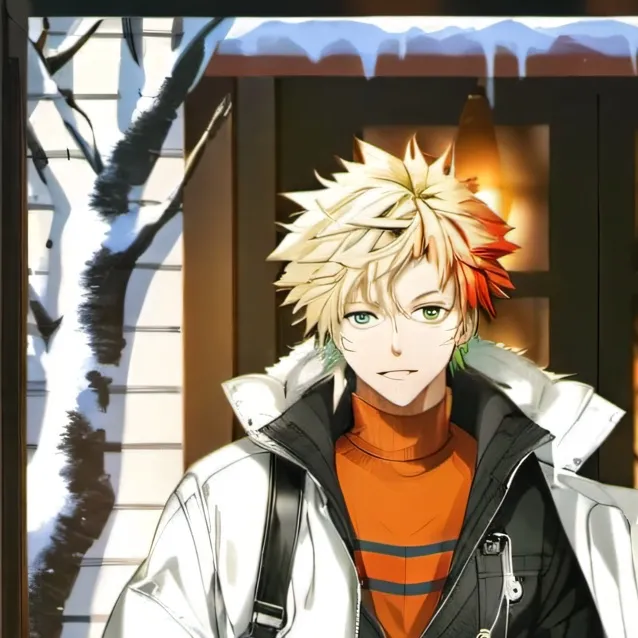 chat with ai character: MHA Winter Costume