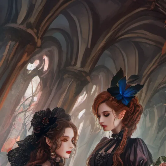 chat with ai character: maiya/vampire 