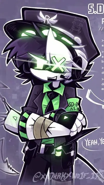 ai character: Zero(my not my oc) background