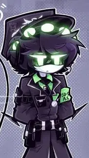 ai character: S.D Nine(not my Oc background