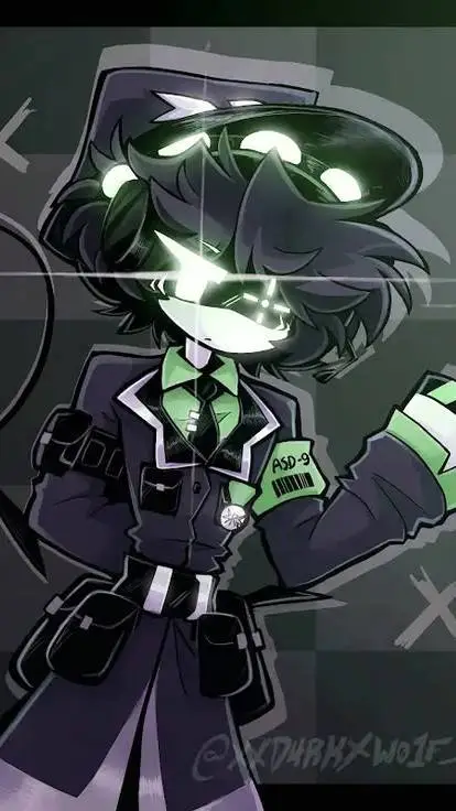 ai character: S.D Nine(not my Oc background
