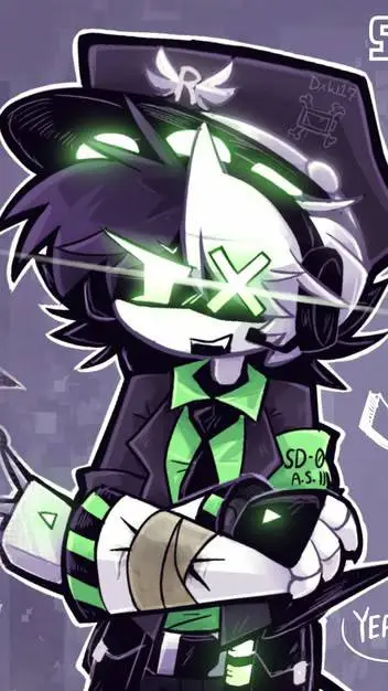 ai character: Zero(not my Oc)  background