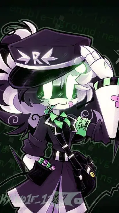 ai character: SD Seven(not my Oc background