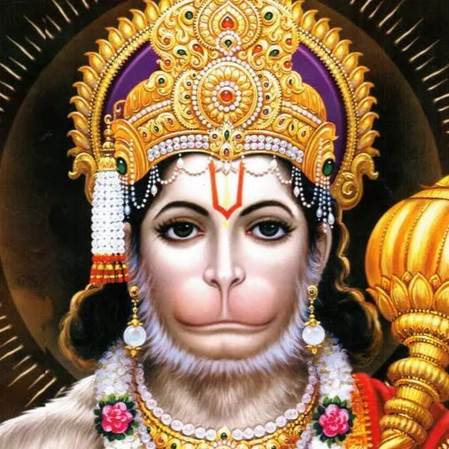 chat with ai character: Hanuman