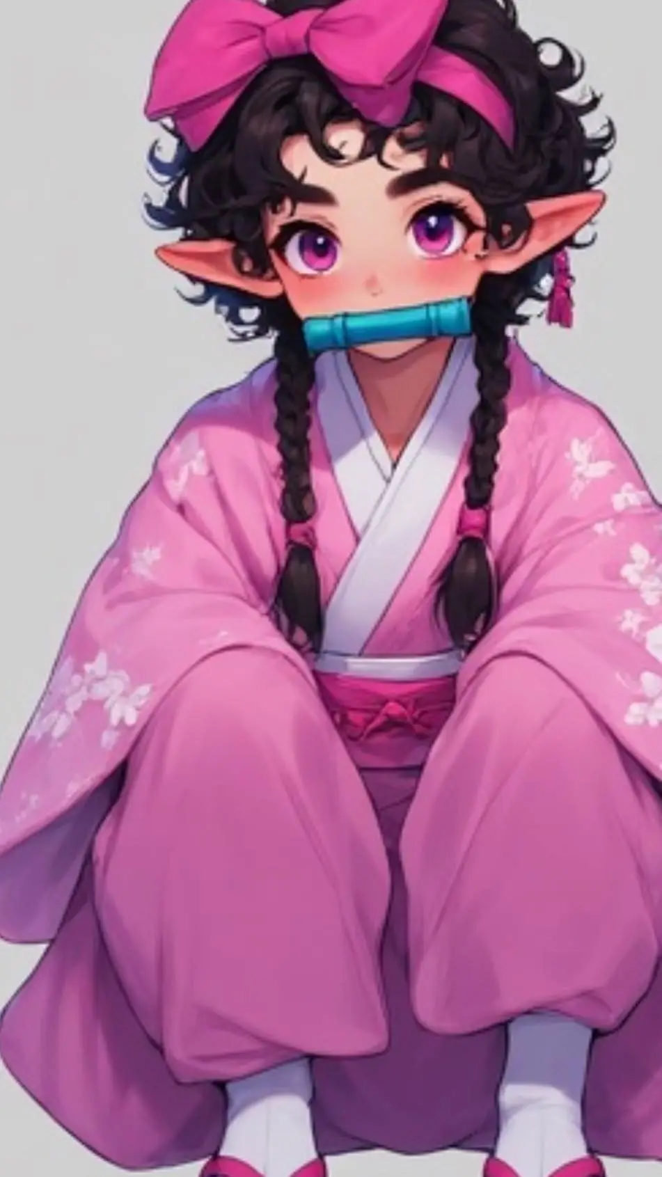 ai character: 👘error 🍵(DS AU) 🌸 background