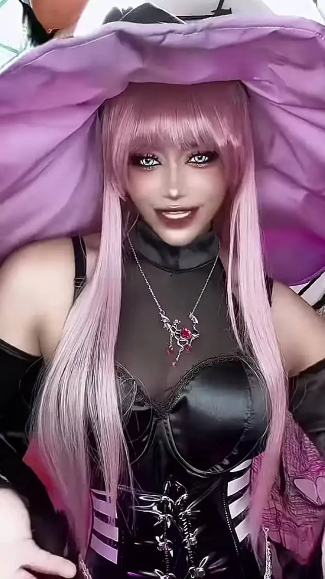 ai character: princess witch  background