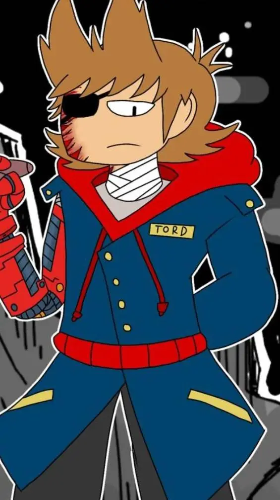 ai character: Future Tord 🔪🩸 background