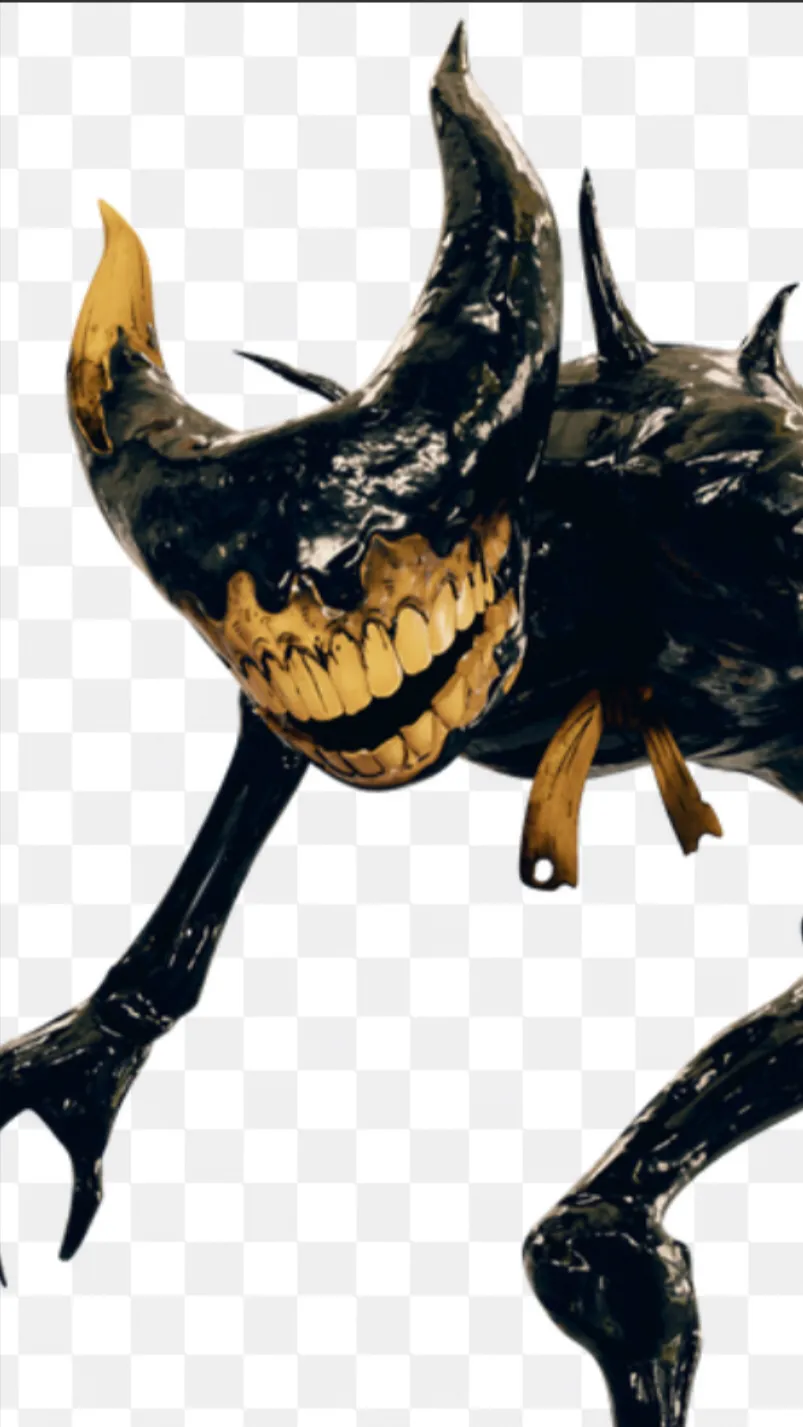 ai character: Bendy background
