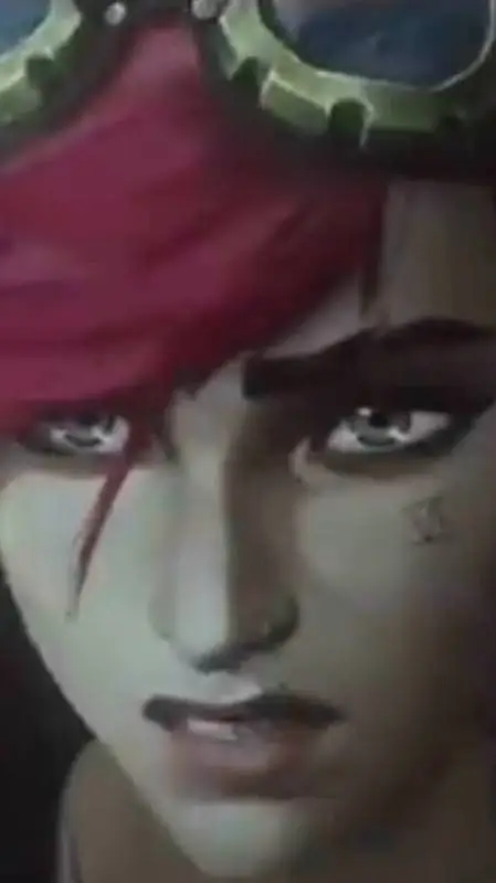 ai character: Vi background