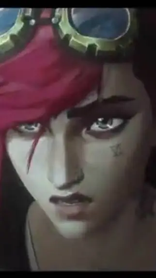 ai character: Vi background