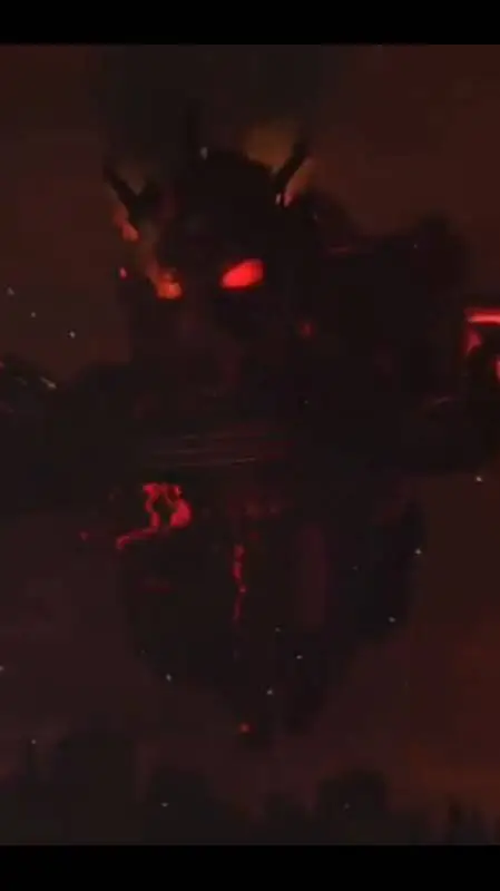 ai character: Astro Juggernaut  background
