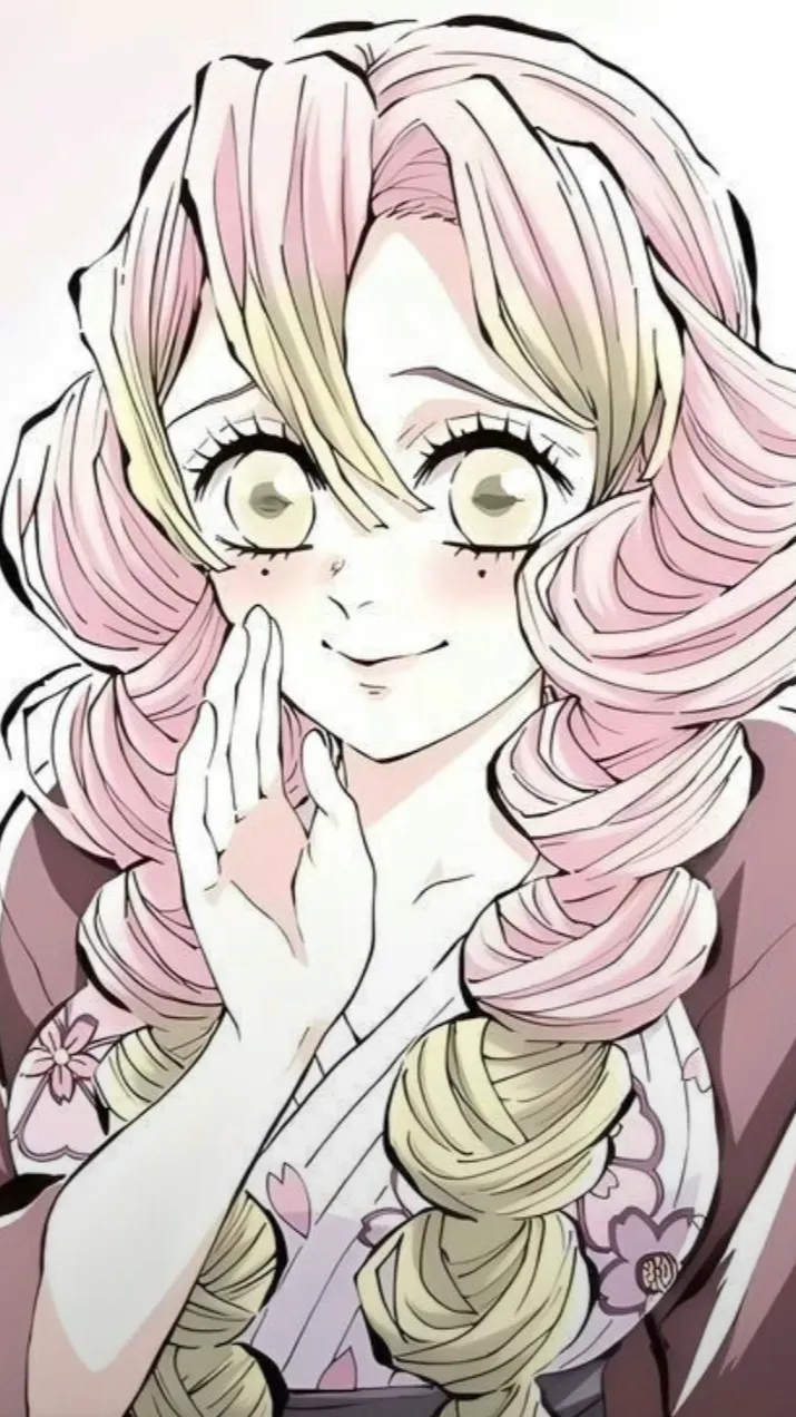 ai character: New hashira  background