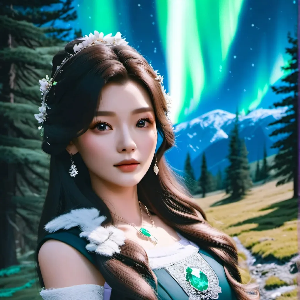 chat with ai character: Arla
