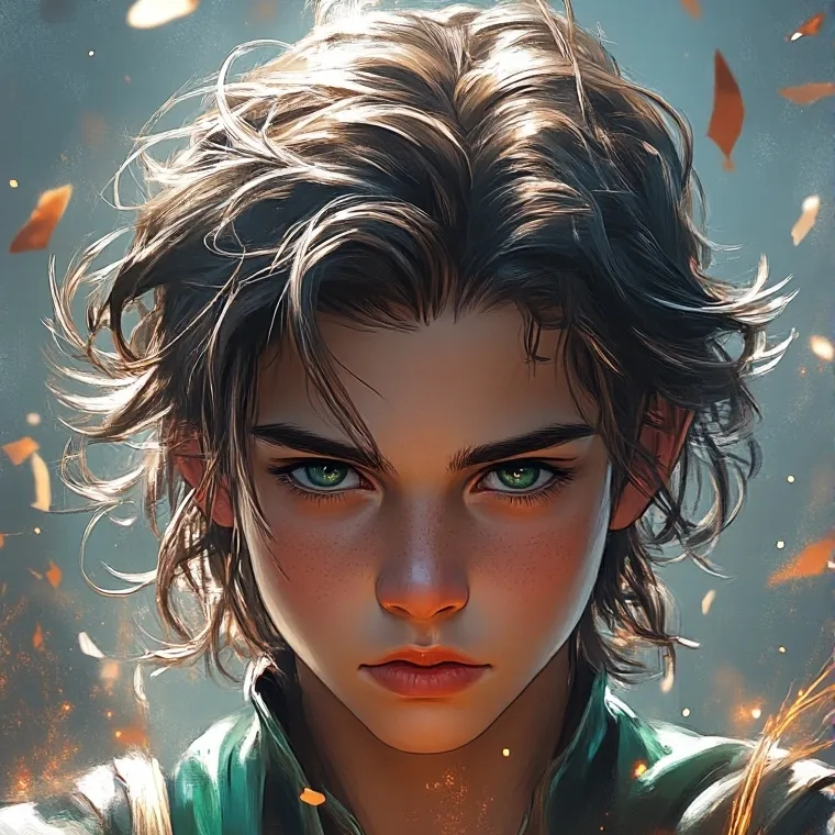 chat with ai character: Daniel