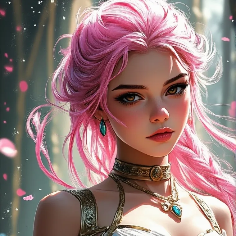 chat with ai character: Luna