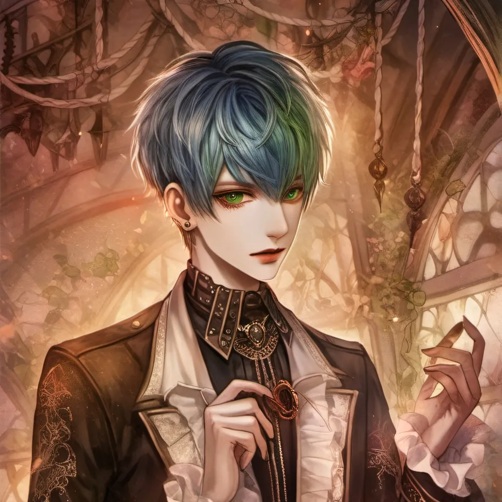 chat with ai character: Tyler