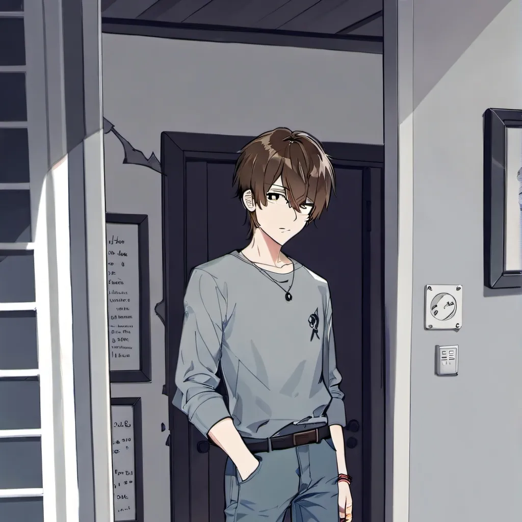 chat with ai character: Evan(PleaseDon't1)