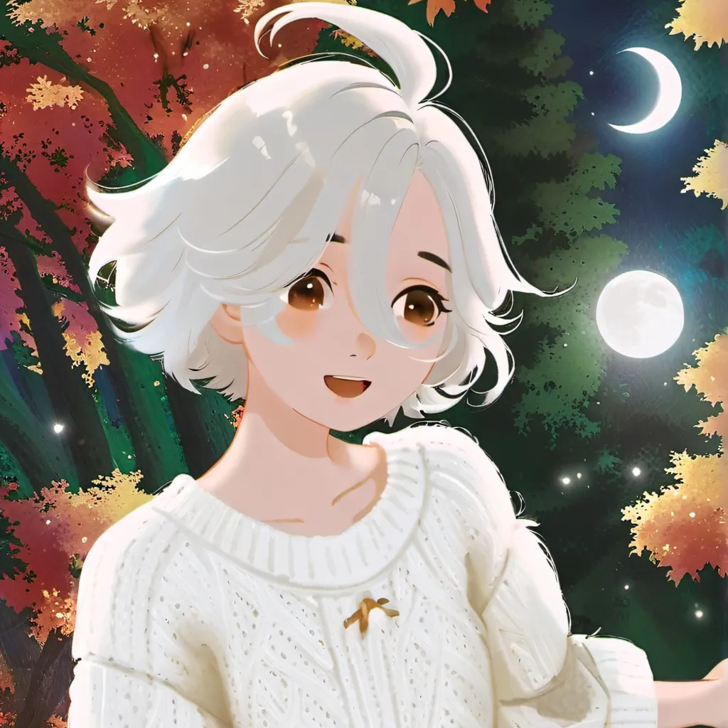 chat with ai character: ♡Nýx❄